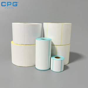 Papier d'étiquettes thermiques professionnel 4x6 pouces, autocollant, imperméable, pour expédition express, étiquette de colis e-commerce - Product Image 1