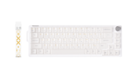 V68 68-Key Mechanical Keyboard Wired Gaming Keyboard Custom Mechanical Keyboard Rotary Knob Keyboard PBT Keycaps Keyboard
