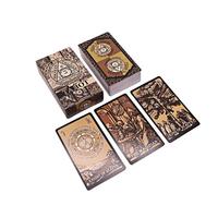 Cartes d'affirmation personnalisées du fabricant chinois, jeux de cartes de Tarot Oracle Deck pour Designs personnalisés