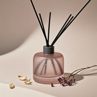 Coffrets Cadeaux de Diffuseurs à Bâtonnets de Lavande Écologiques pour Salons, Chambres et Bureaux avec Diffusion de Parfum Longue Durée