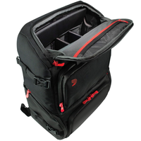 Sac de transport pour câble en polyester de haute qualité, durable, imperméable, grande capacité, bretelles réglables, sac à dos léger pour guitare/basse