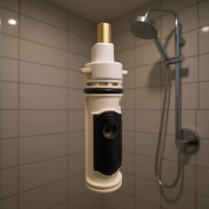 โมเอน ชุดฝักบัวอาบน้ำ D0100HPFSFG เหมาะกับก๊อกน้ำรุ่น 1222 1222B ติดตั้งง่าย ดีไซน์ทันสมัย - Product Image 2