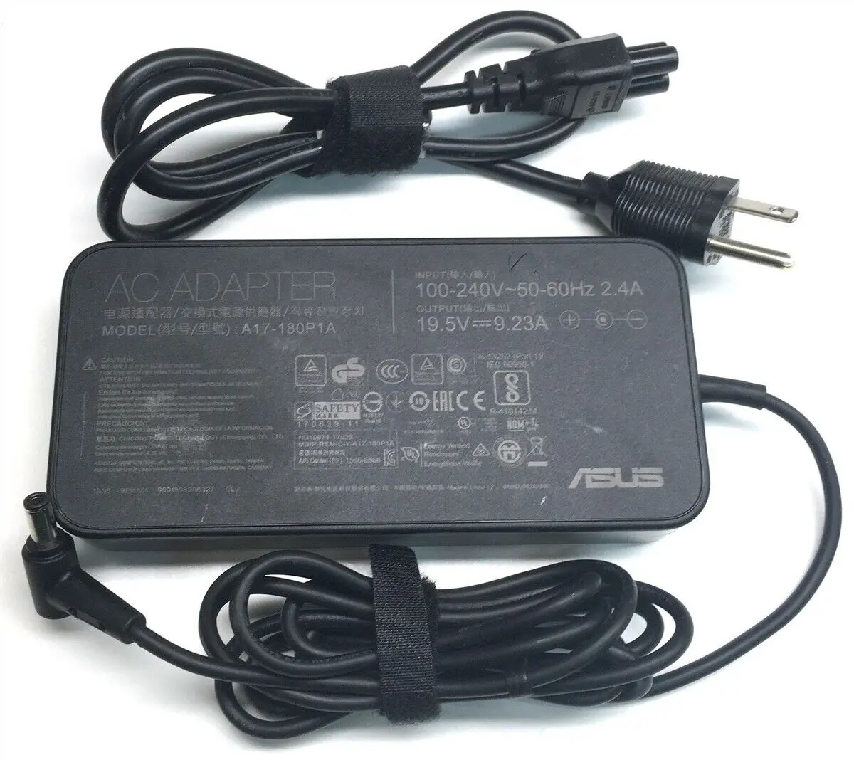 A17-180P1A pour Asus chargeur d'ordinateur portable adaptateur d'alimentation A17-180P1A 19.5V 9.23A 180W