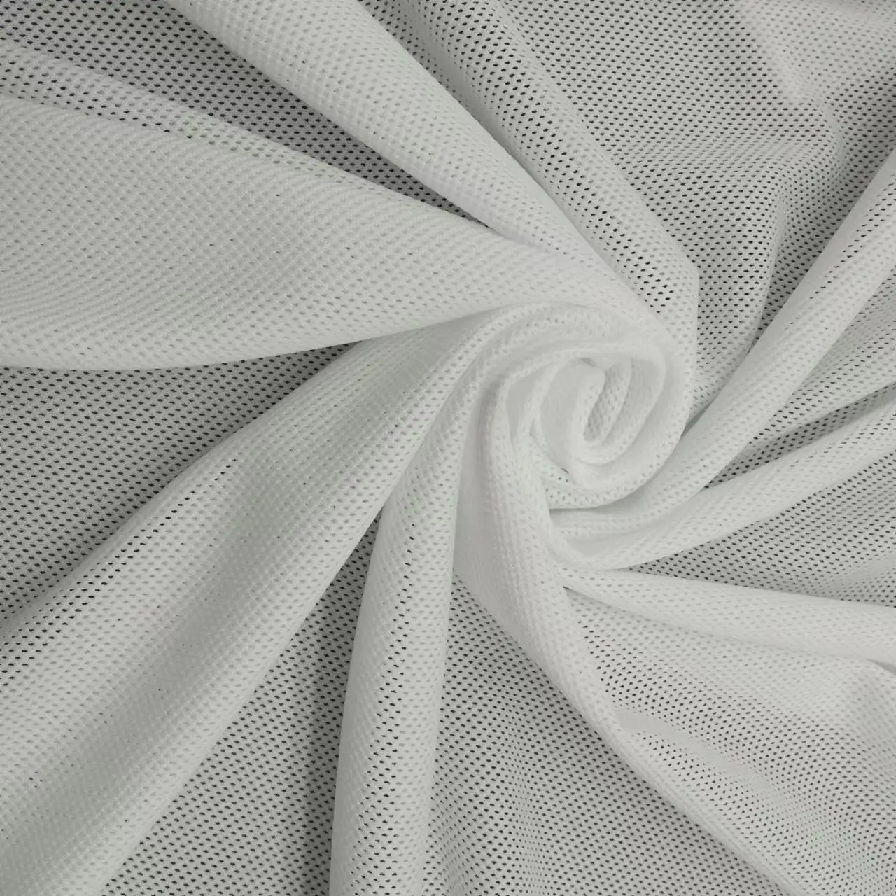 100 % Polyester Jacquard gestrickt Vogel augenloch Netzstoff Sport Sweatshirt Kleidung Rohstoffe-Textil Rohstoffe