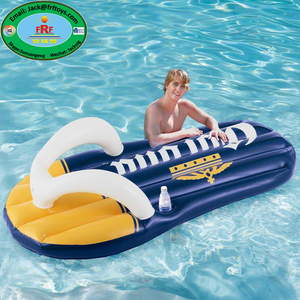 Promotion Été : Claquettes Gonflables PVC Corona Beer pour Piscine – Amusement Aquatique - Product Image 2