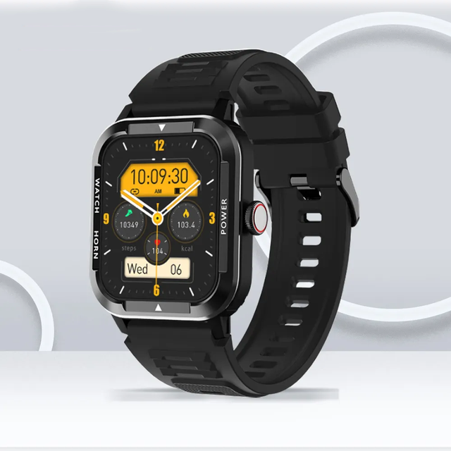 U8 Smart Watch 1.91 Inch TFT Screen New Waterproof Wearable Devices Inteligent Relgios Answer Call Function Rubber Band