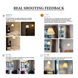 Bắc Âu phong cách cổ điển biệt thự Đọc Đầu giường phòng khách thép không gỉ kiểm soát chuyển đổi dẫn đèn sàn - Product Image 4