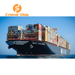FriendShip High Quality Freight Forwarder 20/40 GP Shipping Container From China <strong>to</strong> Usa <strong>Logistics</strong> <strong>Services</strong> - Product Image 1