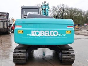 Excavatrice sur chenilles Kobelco SK140 d'occasion, moteur Isuzu, pompe hydraulique et moteur, équipement de construction de haute qualité pour le terrassement - Product Image 3