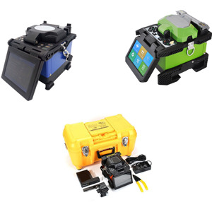 Empalmador de fusión de fibra óptica con operación de pantalla táctil de velocidad rápida para FTTH - Product Image 2