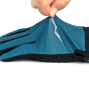 Pele-amigável Respirável Anti-Slip Motocross Luvas Suor-absorvente Motos Luvas Luvas De Corrida De Alta Qualidade - Product Image 3