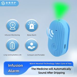 Moniteur d'infusion goutte à goutte intelligent avec rappel automatique et alarme, recharge USB réutilisable de haute qualité pour usage hospitalier - Product Image 6