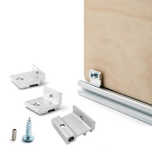 Soporte de Perfil de Aluminio 2020/3030/4040 y Conector de Panel Lateral, Accesorio de Aleación para Conector de Panel Lateral - Product Image 1