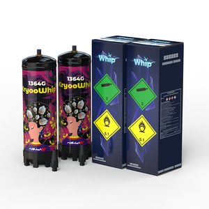 Cilindro di <span class=keywords><strong>Gas</strong></span> CO2 KryooWhip per Panna Montata, Strumenti per Dessert, Consegna Rapida dagli USA - Product Image 1