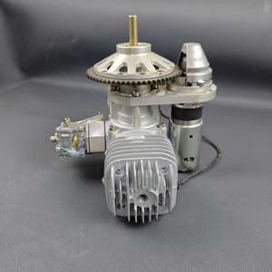 <span class=keywords><strong>Moteur</strong></span> <span class=keywords><strong>d</strong></span>'<span class=keywords><strong>avion</strong></span> <span class=keywords><strong>à</strong></span> <span class=keywords><strong>piston</strong></span> 2 temps JRDT30cc 60cc 70cc 100cc 120cc avec carburateur EFI, y compris <span class=keywords><strong>d</strong></span>émarrage électrique + générateur pour UAV RC - Product Image 4