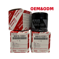 Filtro de Aceite de Motor Genuino Japonés al Por Mayor 90915-YZZE1 90915-YZZE2 90915-10001 03002 90915-YZZD2 90915-YZZD4 para Toyota