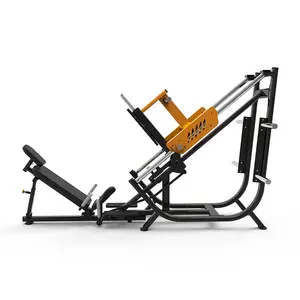 BFT Commercial Gym Equipment Marken Fitness geräte 45 Grad abgewinkelte Bein presse mit Gewichten