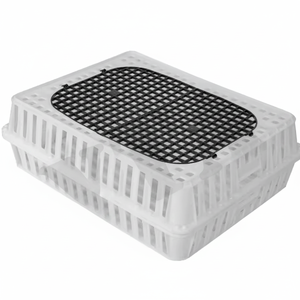 Conical Chicken Transport Box for Chicken Chick PE AYTAV Live Bird Handling Poultry Farm Transport Equipment AYTAV - Product Image 2