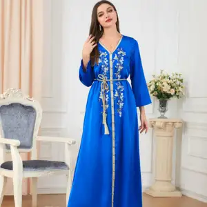 Vestidos musculares abaya, vestidos musculares de peru para envio com hijab