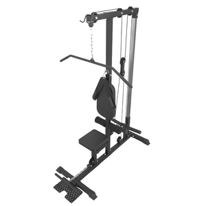 Single Station Borst Pers Gym Fitness Apparatuur Krachttraining Verstelbare Banken Uitgebreide Oefening - Product Image 1