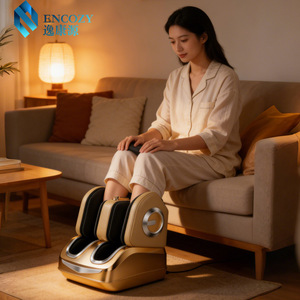 เครื่องนวดขาและเท้า Encozy แบบครอบคลุมทุกส่วน พร้อมระบบทำความร้อน สำหรับใช้ในบ้าน - Product Image 4