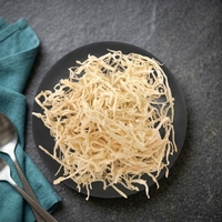Légumes déshydratés, aliments déshydratés, tranches de radis Daikon séchées