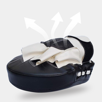 Cible de frappe professionnelle personnalisée pour les mains et les pieds, en cuir PU épais de haute qualité, pour le Taekwondo, le Sanda, la boxe et le kickboxing