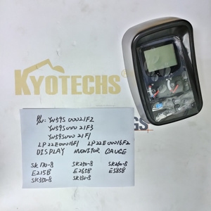 จอแสดงผล LCD รุ่น YN59S00021F1 สำหรับรถขุด <span class=keywords><strong>Kobelco</strong></span> SK-210 <span class=keywords><strong>Mark</strong></span> 8 SK210-8 - Product Image 3