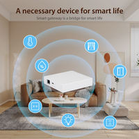 MT-ZW06WM Matter Gateway, Disfruta del Control Inteligente del Hogar, Control por Voz Tuya Zigbee, HomeKit, SmartThings, Asistente de Google, Kit Android