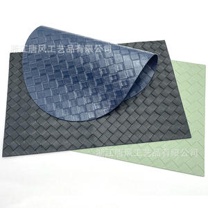 Zhejiang Tangfeng CRAFT Co Ltd เสื่อปูรองจานผ้าปู Tw820กันน้ำกันความร้อนเสื่อปูโต๊ะสำหรับรับประทานอาหาร - Product Image 1