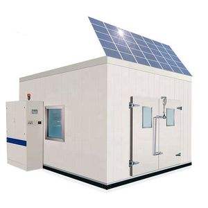 Chambre froide solaire 18 kW, <span class=keywords><strong>20</strong></span> mètres cubes, à entraînement motorisé, économe en énergie, personnalisable, pour viande/fruits/légumes/poissons - OEM - Product Image 5