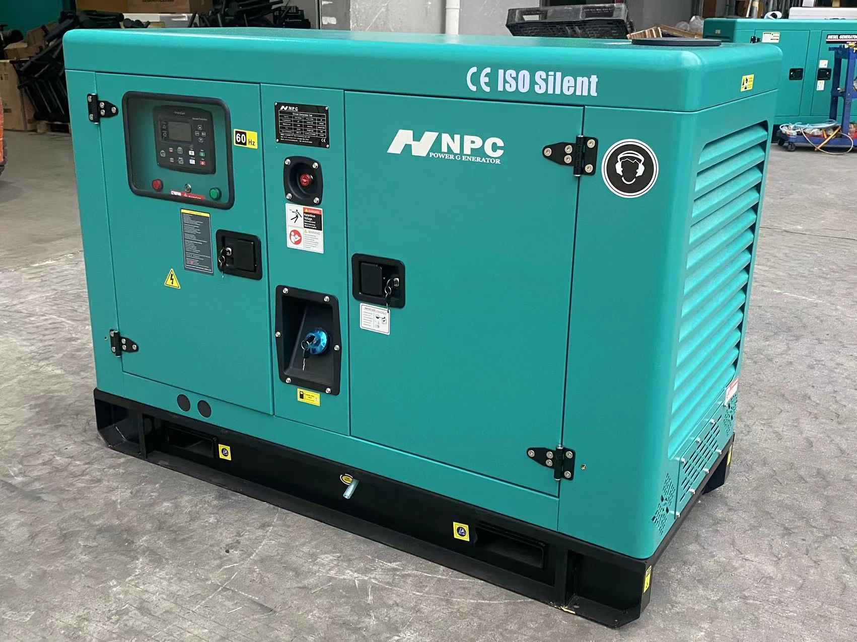 Silent Diesel Generator 30kw 50kw 60kw 70kw 80kw 10kw 10kva Three Phase 15 Kw 15kva 20kva 20 Kw 50/60hz Silent Diesel Generator · image 2