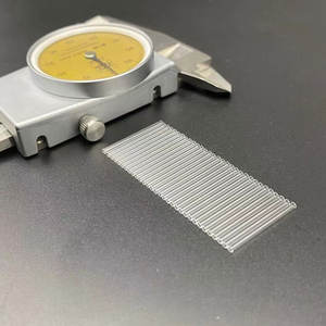 Tabung Kaca Kapiler Mikro Tabung Kaca Kapiler OD 1mm 2mm 3mm - Product Image 2