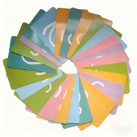 Cartes mémoire mathématiques personnalisées pour l'apprentissage, impression professionnelle, jeu de cartes d'appariement personnalisé pour tout-petits