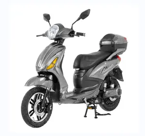 Hot sale adult pedal e scooter China 1000W adult 72V electric motorcycle supplier 16 inch lithium battery disc brake scooter