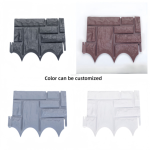 Garden Decoration Spliceable Detachable PP Brick Fence Decorative Border for <b>Flower</b> Beds - Product Image 5