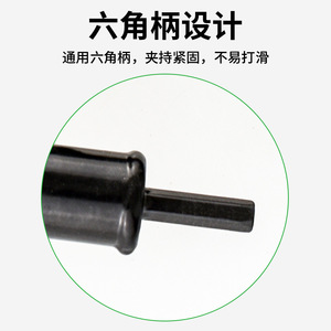 Kzd Ground <b>Drill</b> <b>Bit</b> 20 Cm Diameter High Carbon Steel Spiral Auger For Planting And Soil Loosening Manual Operation - Product Image 4