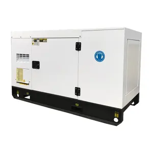 Genset Silent Diesel 3 fase 15kva, set Generator laut elektrik 20kw Alternator 220v 380v Generator Diesel