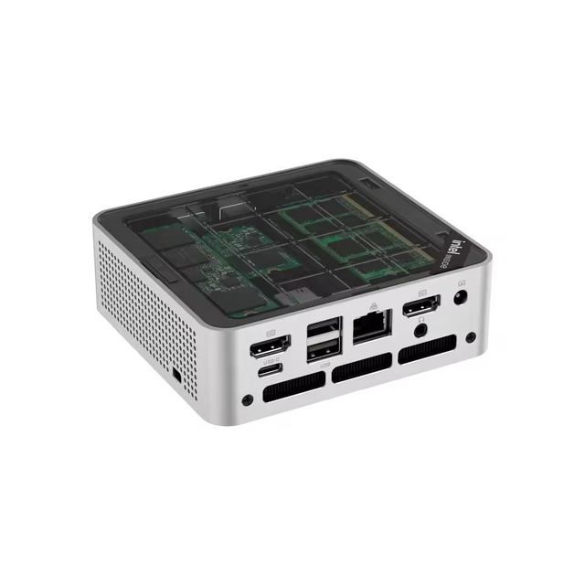 Mini PC with AMD Ryzen 3 4300U Octa Core Processor 8GB DDR4 256GB SSD Wifi6 Win 10/11 SSD for PC Gamers Student Digital Signage