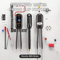 Sonde de test SMD TS800, pince de test pour composants électroniques, support de test pour dispositifs à montage en surface, sonde de test multimètre