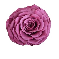 Vente en gros de têtes de roses équatoriennes éternelles préservées, 40 couleurs, forme boule de 9-10 cm, pour mariage et fête, en promotion