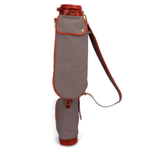Usine OEM Vintage Canvas Golf Club Voyage Cas Léger Sac De Transport Dimanche Golf Sport Sac pour Hommes Femmes - Product Image 3