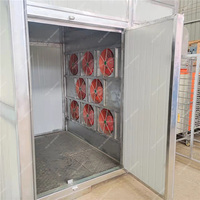 Groente Drogen Industriële Fruit Dehydrator Gedehydrateerde Machine Voor Groenten En Fruit Machine Voor Het Drogen Van Fruit Voedsel Drogen
