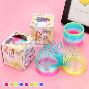 Beliebtes Spiral spielzeug für Spielplätze und Schul feiern Kosten günstiges Stressabbau-Zappel spielzeug für Teenager, Mädchen und Jungen - Product Image 3