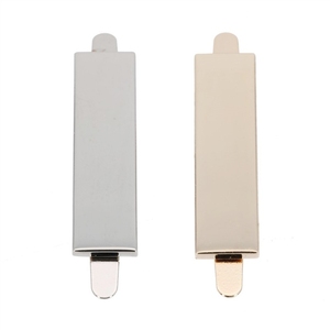 Tùy Chỉnh Thiết Kế Kim Loại Biểu Tượng Thẻ Cho Quần Áo Chất Lượng Cao Kim Loại Quần Áo Biểu Tượng Nhãn DIY Trống Kim Loại Thương Hiệu Nhãn - Product Image 3