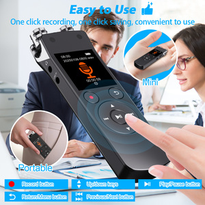 <span class=keywords><strong>Enregistreur</strong></span> <span class=keywords><strong>vocal</strong></span> numérique de haute qualité avec fonction <span class=keywords><strong>Bluetooth</strong></span> avec fonction de lecture en boucle AB - Product Image 6