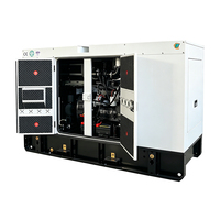 Générateur diesel silencieux 60 kW 60 Hz avec ATS, démarrage automatique, contrôle de démarrage à distance, moteur tout cuivre, alimentation de secours d'urgence pour écoles