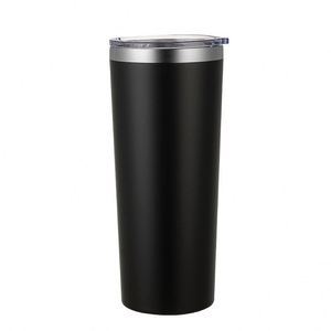 Vaso Térmico de Acero Inoxidable 304 de Alta Calidad con Recubrimiento en Polvo, 22 oz, para Viajes, Auto, Cerveza, Refrescos, Bebidas Heladas - Product Image 5