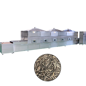 Équipement de cuisson continue aux micro-ondes pour noix, sécheuse à micro-ondes pour graines de tournesol, machine de séchage aux micro-ondes pour graines - Product Image 1