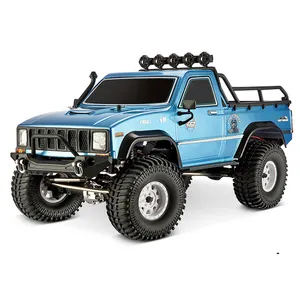 Voiture De Course RC RGT EX86110 1/10 2.4G 4WD Électrique Hors route Véhicule D'escalade Rock Crawler RTR Modèle